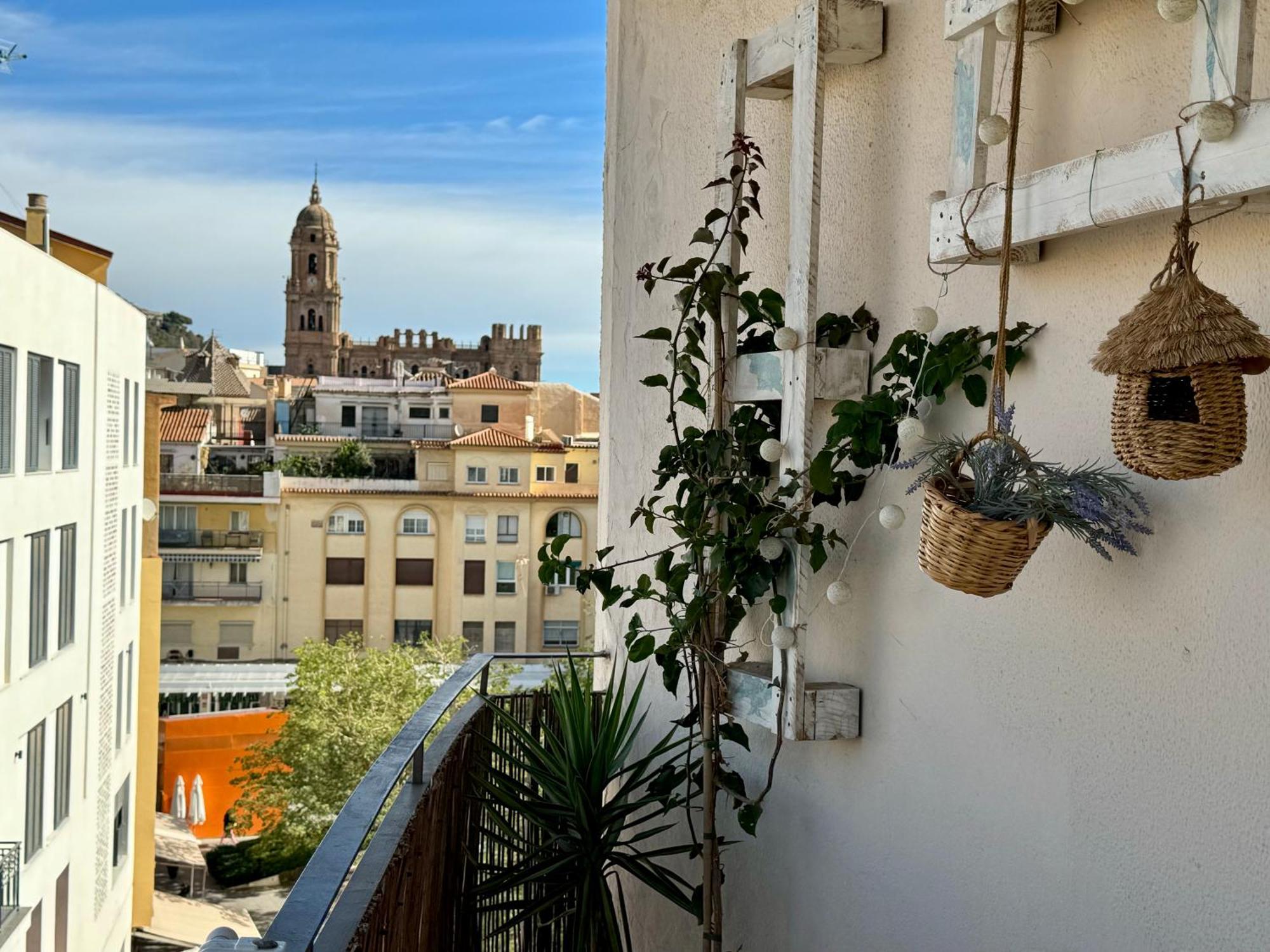 Exclusive Views Of Malaga, Santa Isabel公寓 外观 照片