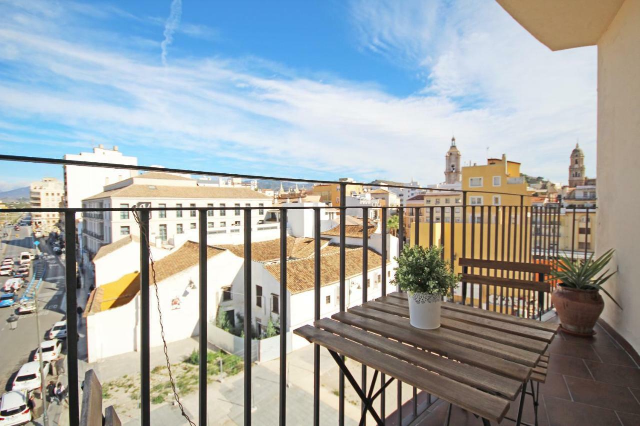 Exclusive Views Of Malaga, Santa Isabel公寓 外观 照片